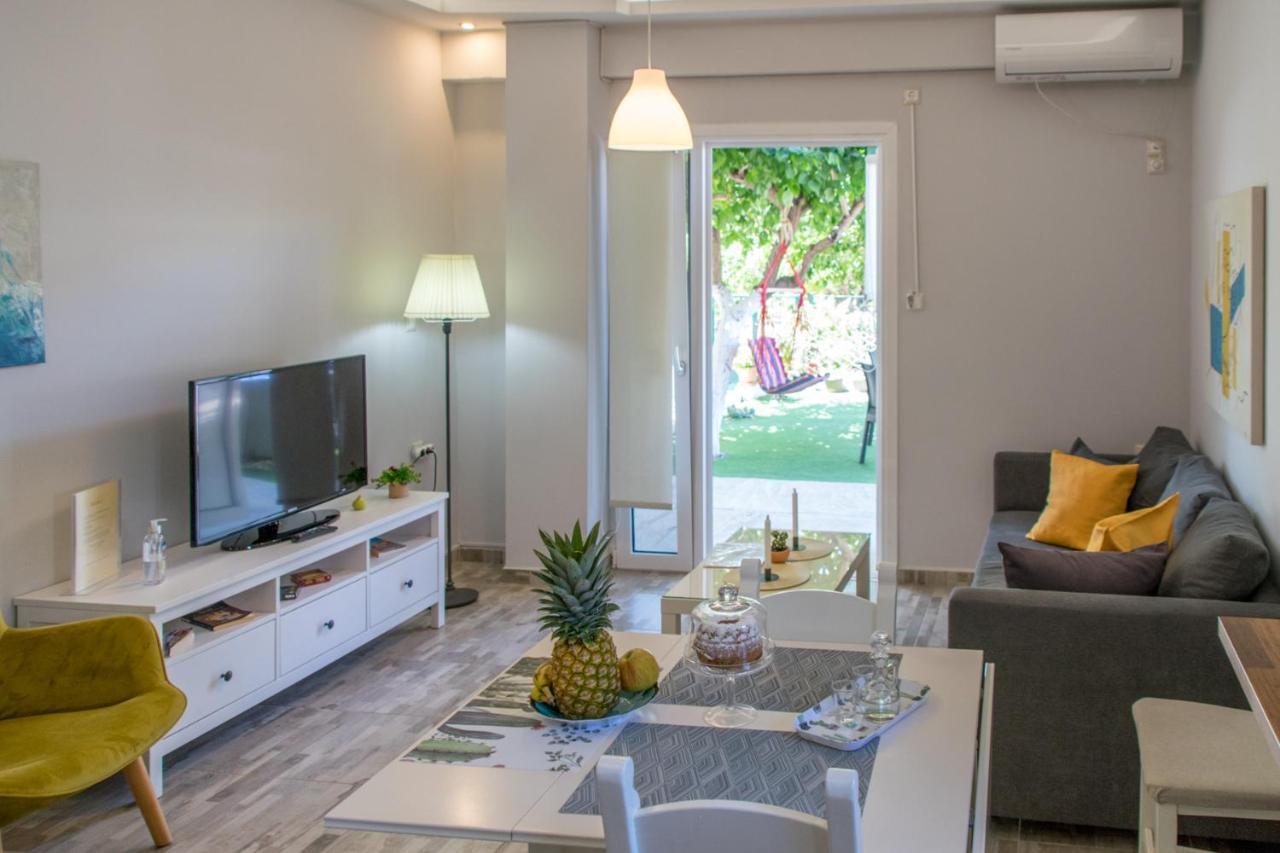 The Prickly Pear Apartment Chania  Bagian luar foto
