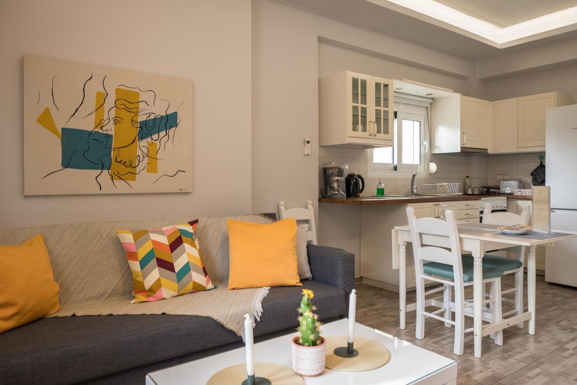 The Prickly Pear Apartment Chania  Bagian luar foto