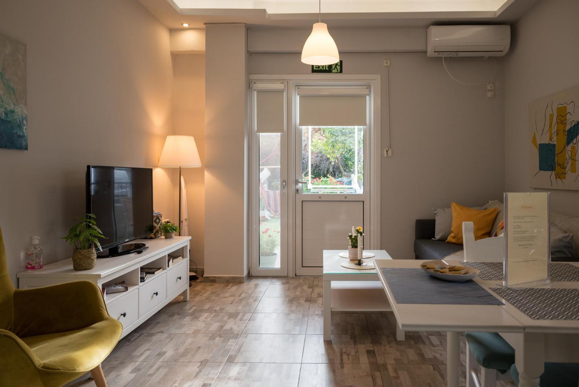 The Prickly Pear Apartment Chania  Bagian luar foto